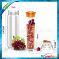 tritan sport water bottle plastic new/fruit infusion bottle water bottle/ bpa free